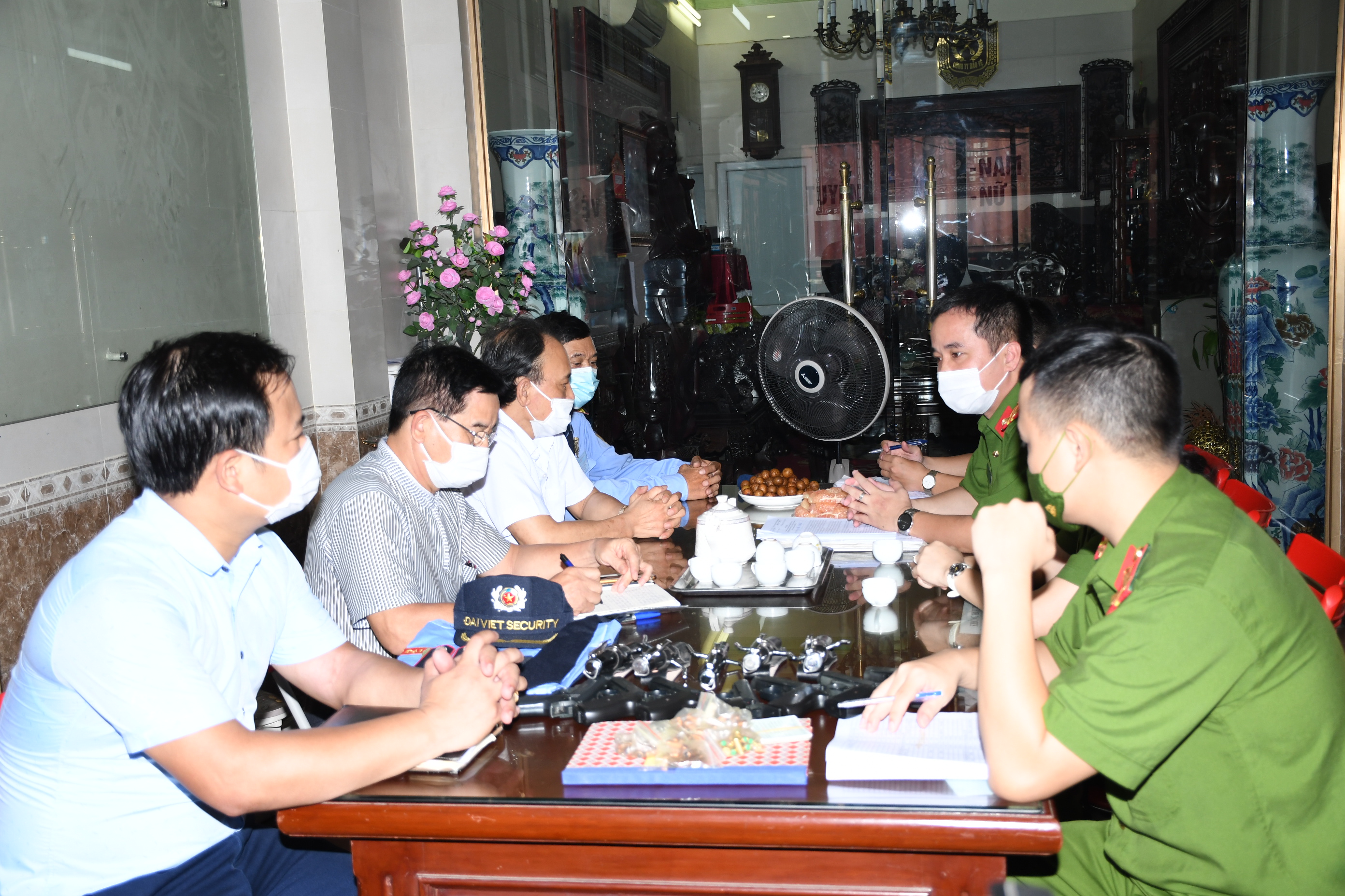 Khối Cảnh sát nhân dân nâng cao hiệu quả phong trào thi đua “Dân vận khéo”